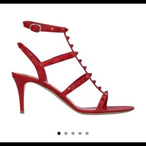 ISO Valentino Rockstud 70mm heels 39 or 39.5